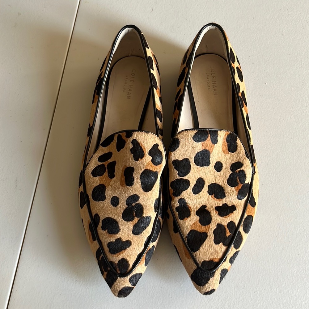 Cole Haan Cheetah Print